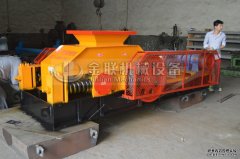 破碎山上石頭制沙用什么破碎機？山石制砂機多少錢？