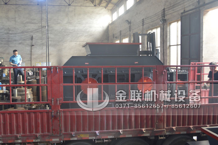 鵝卵石制砂機