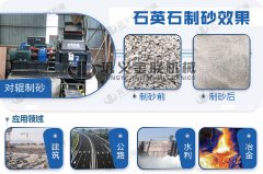 小型石英石制砂機哪個廠家好，價格是多少？