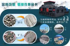 投資一臺鵝卵石制砂機需要多少錢，哪個廠家好？