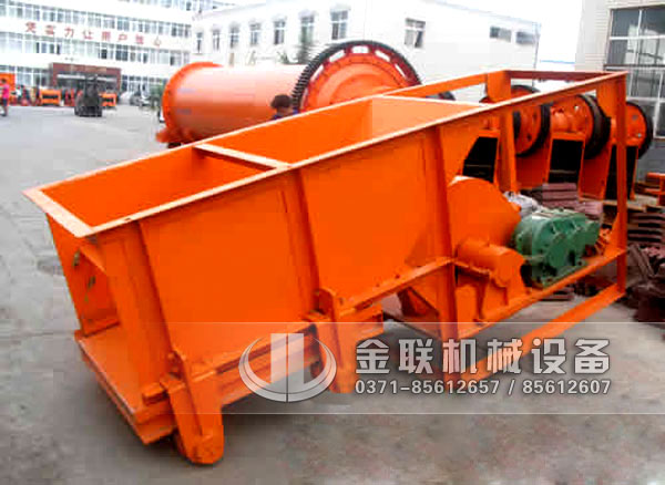 槽式給料機(jī)有什么性能優(yōu)勢